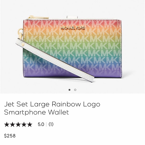 MK rainbow wallet - Picture 1 of 6